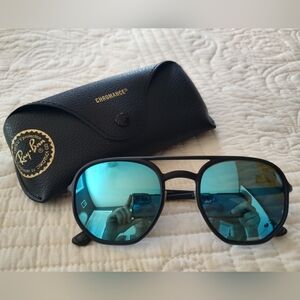 Ray Ban Chromance Sunglasses